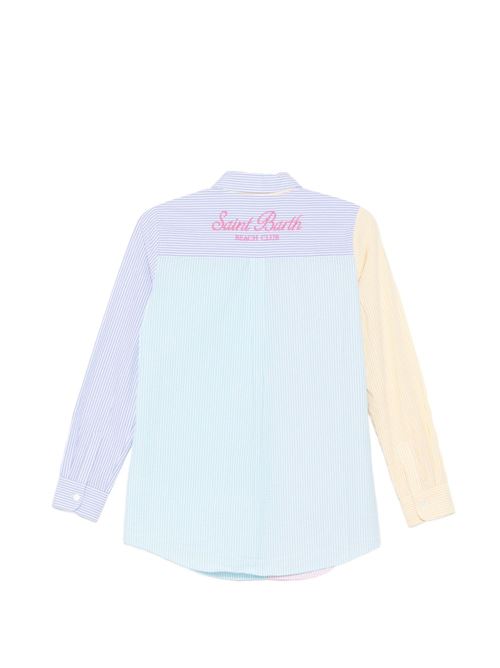 Camicia bambina MC2 Saint Barth fantasia multicolor MC2 SAINT BARTH Kids | MINI BRIGITTE00721L